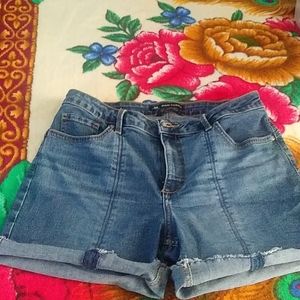 Lee Riders denim shorts